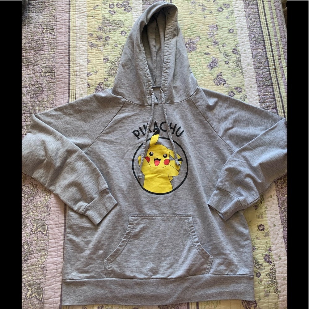 Pokémon Pikachu hoodie